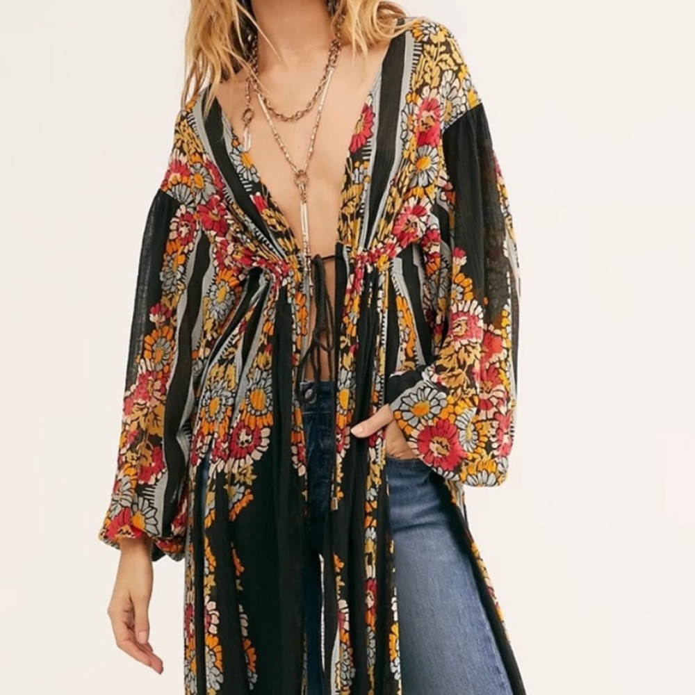 free people dream girl maxi top